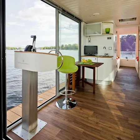 Houseboat On The Dahme *
