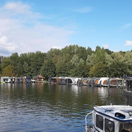 Houseboat On The Dahme Botel