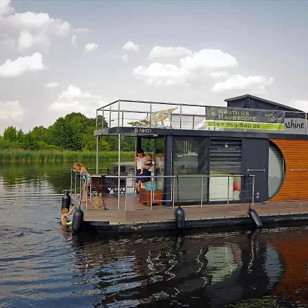 Houseboat On The Dahme *