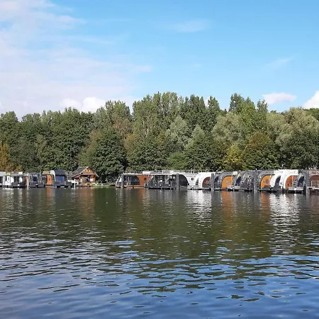 Houseboat On The Dahme Tekne Niederlehme