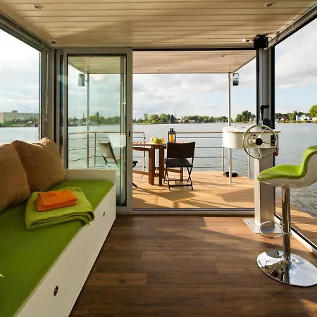 Houseboat On The Dahme